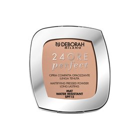 Poudres Compactes Deborah 24ore Perfect Nº 04 Beige Spf 15 26,99 €