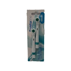 Rechange brosse à dents électrique Dentialine (2 uds) 16,99 €