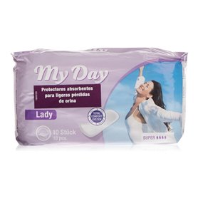 Compresses pour Incontinence Midi My Day Super (10 uds) 14,99 €