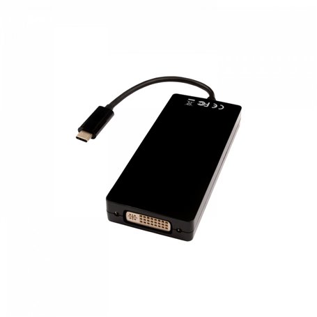 Hub USB V7 V7UC-DPHDVGADVI-BLK 34,99 €