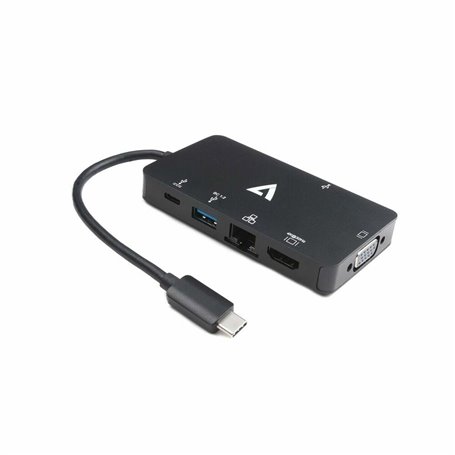 Adaptateur USB C vers HDMI V7 V7UC-2HDMI-BLK    Noir 31,99 €