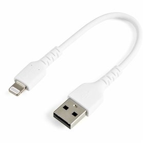 Câble USB vers Lightning Startech RUSBLTMM15CMW Blanc USB A 24,99 €