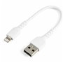 Câble USB vers Lightning Startech RUSBLTMM15CMW Blanc USB A 24,99 €