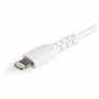 Câble USB vers Lightning Startech RUSBLTMM15CMW Blanc USB A 24,99 €