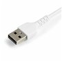 Câble USB vers Lightning Startech RUSBLTMM15CMW Blanc USB A 24,99 €