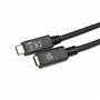 Câble USB C V7 V7UC3EXT-2M     Noir 20,99 €