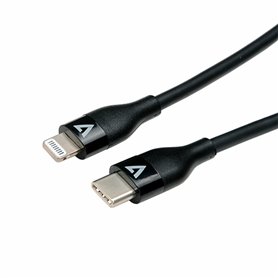 Câble USB-C vers Lightning V7 V7USBCLGT-1M     Noir 24,99 €