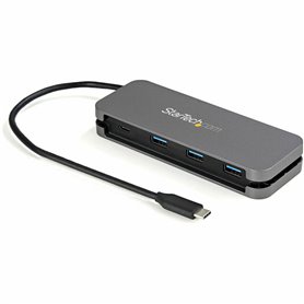 Hub USB Startech HB30CM3A1CB Noir Gris Noir/Gris 57,99 €