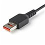 Câble USB A vers USB C Startech USBSCHAC1M      Noir 18,99 €
