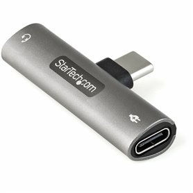 Adaptateur USB C vers Jack 3.5 mm Startech CDP235APDM      Argent 43,99 €