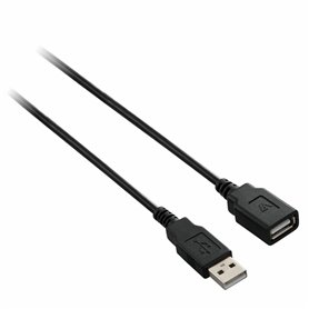 Câble USB V7 V7E2USB2EXT-05M   USB A Noir 14,99 €