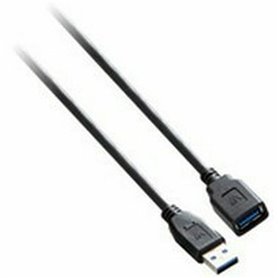 Câble USB V7 V7E2USB3EXT-03M   USB A Noir 20,99 €