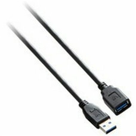 Câble USB V7 V7E2USB3EXT-03M   USB A Noir 20,99 €