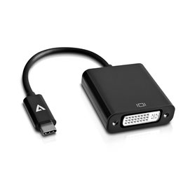 Adaptateur USB C vers DVI V7 V7UCDVI-BLK-1E    30,99 €