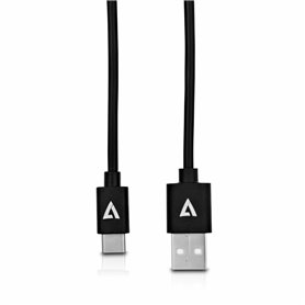 Câble USB A vers USB C V7 V7U2AC-2M-BLK-1E   Noir 14,99 €