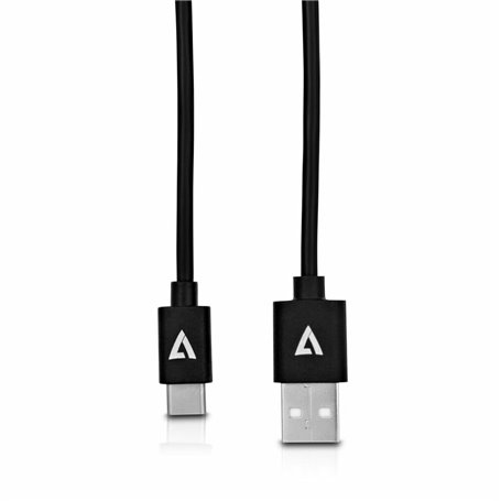 Câble USB A vers USB C V7 V7U2AC-2M-BLK-1E   Noir 14,99 €