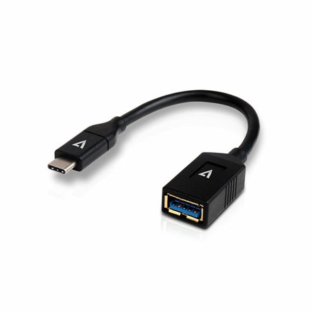 Câble USB A vers USB C V7 V7U3C-BLK-1E Noir 16,99 €