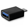 Adaptateur USB C vers USB V7 V7U3C2A-BLK-1E    14,99 €