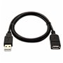 Câble USB V7 V7USB2EXT-01M-1E   USB A Noir 12,99 €