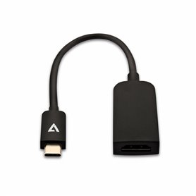 Adaptateur USB C vers HDMI V7 V7UCHDMISL-1E    Noir 24,99 €