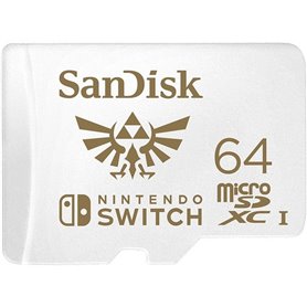 Carte Mémoire SDXC SanDisk SDSQXAT-064G-GNCZN Blanc 64 GB 26,99 €