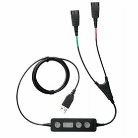 Adaptateur USB Jabra Link 265 USB/QD Noir 119,99 €