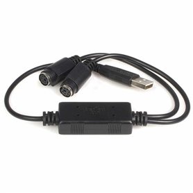 Câble USB Startech USBPS2PC       Noir USB A 23,99 €