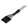 Câble USB Startech USBPLATE       IDC USB A Argent 18,99 €