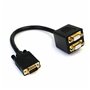 Adaptateur VGA Startech VGASPL1VV      30 cm 26,99 €