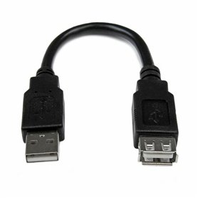 Câble USB Startech USBEXTAA6IN     USB A Noir 15,99 €