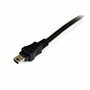 Câble USB 2.0 A vers Mini USB B Startech USB2HABMY6      Rouge Noir 17,99 €