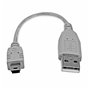 Câble USB 2.0 A vers Mini USB B Startech USB2HABM6IN     Gris 15,99 €