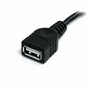 Câble USB Startech USBEXTAA10BK     USB A Noir 16,99 €