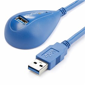 Câble USB Startech USB3SEXT5DSK     USB A Bleu 26,99 €