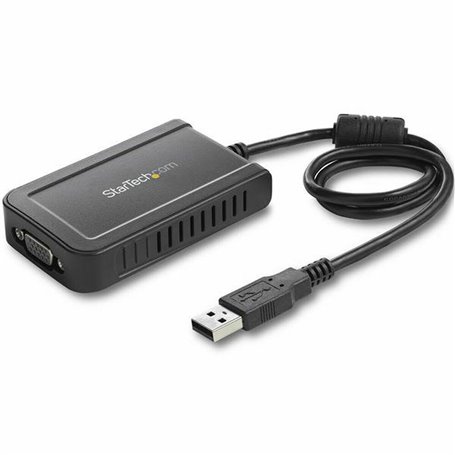 Adaptateur USB vers VGA Startech USB2VGAE3 Noir 79,99 €