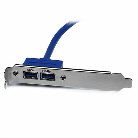 Câble USB Startech USB3SPLATE      IDC Bleu 27,99 €
