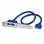 Câble USB Startech USB3SPLATE      IDC Bleu 27,99 €