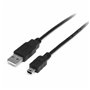 Câble USB A vers USB B Startech USB2HABM1M      Noir 13,99 €