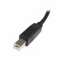 Câble USB A vers USB B Startech USB2HAB3M      Noir 15,99 €