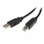 Câble USB A vers USB B Startech USB2HAB3M      Noir 15,99 €