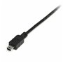 Câble Micro USB Startech USB2HABM2M USB A Mini USB B Noir 14,99 €