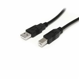 Câble USB A vers USB B Startech USB2HAB30AC     Noir 40,99 €