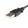 Câble USB vers Micro USB Startech UUSBHAUB1M      USB A Micro USB B 18,99 €