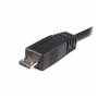 Câble USB vers Micro USB Startech UUSBHAUB1M      USB A Micro USB B 18,99 €