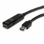 Câble USB Startech USB3AAEXT10M     USB A Noir 149,99 €