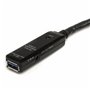 Câble USB Startech USB3AAEXT10M     USB A Noir 149,99 €