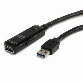 Câble USB Startech USB3AAEXT5M     USB A Noir 119,99 €