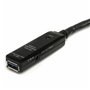 Câble USB Startech USB3AAEXT5M     USB A Noir 119,99 €