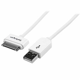 Câble USB Startech USB2ADC1M      USB A Blanc 22,99 €