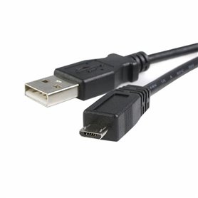 Câble Micro USB Startech UUSBHAUB3M      USB A Micro USB B Noir 20,99 €